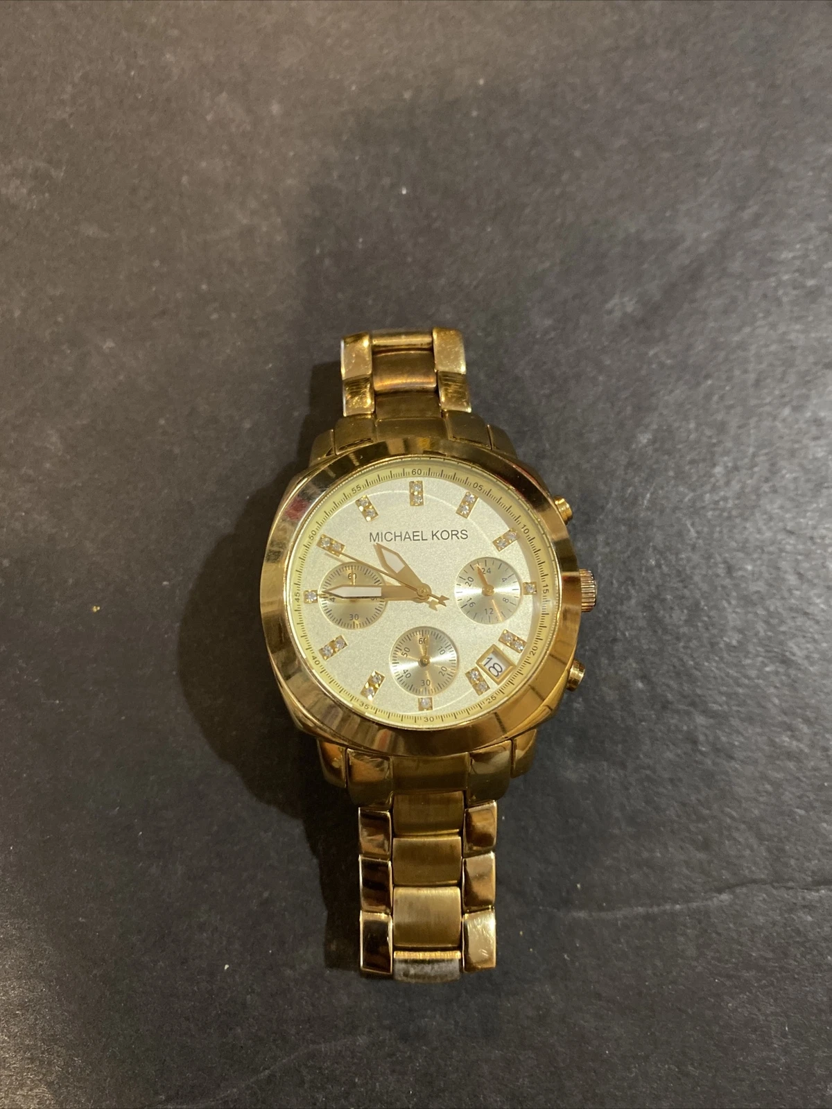 Orologio Michael Kors MK5132 Donna Acciaio Inox Oro Quadrante Analogico Quarzo