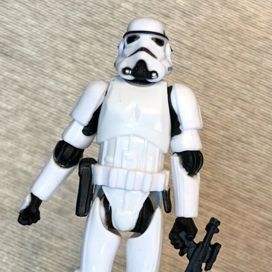 5PCS Star Wars Stormtrooper 10cm Action Figur Otc Trilogy PVC Spielzeug Modell