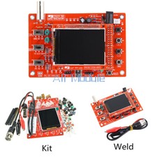 Assembled DSO138 2.4" TFT Digital Oscilloscope Kit DIY parts ( 1Msps ) + probe