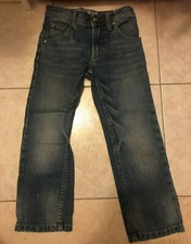 Boys LEE DUNGAREES Sure2Fit Skinny 5 Pocket, Adj. Waist Jeans, Sz 5 Regular