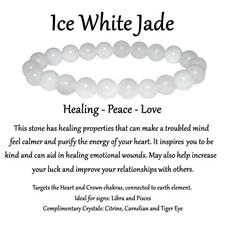 Natural Crystal Healing Chakra Gemstone Bead Bracelet Protection Gem Stone
