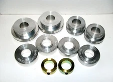 Ford & GM Rearend Narrowing Fixture Bushings - 7.5", 10 & 12 bolt, 8", 8.8", 9"