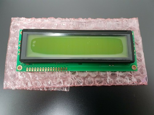Large character LCD display (2 Line, 16 