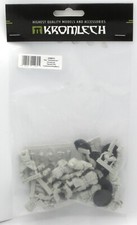 Kromlech KRM070 Orc "Schmeisser" Greatcoat Squad 10 Armoured Bodies Infantry