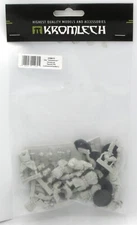 Kromlech KRM070 Orc "Schmeisser" Greatcoat Squad (10) [Armoured Bodies] Infantry