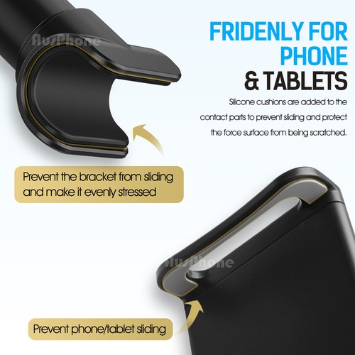 Universal Car Seat Back Headrest Mount Holder for 4.4~11" iPad Phone Tablet - Picture 4 of 13