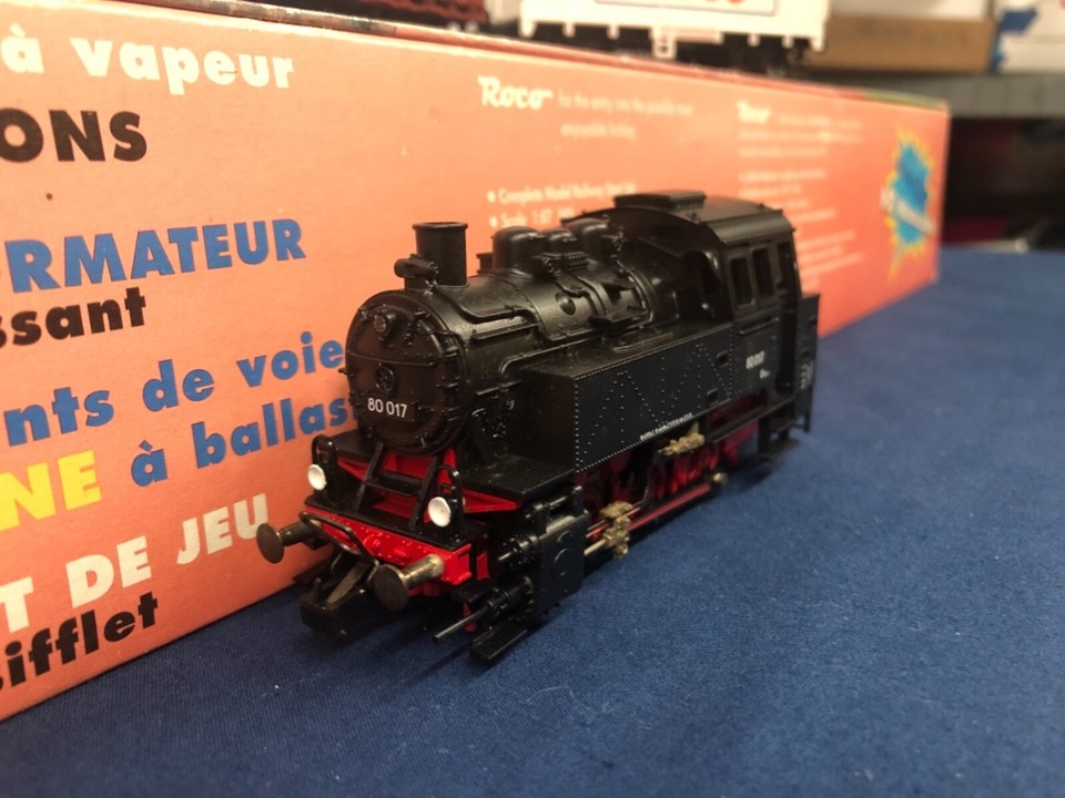 Rocco HO Scale BR 0-6-0 Steam Engine Freight Ready To Run Set 41140 | eBay