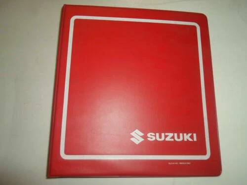 Suzuki Motorcycle Manuals and Literature Repair 1985