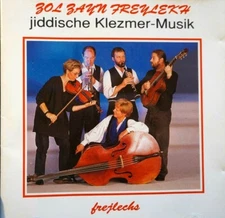 Zol Zayn Freylekh - Jiddische Klezmer-Musik  - CD, VG