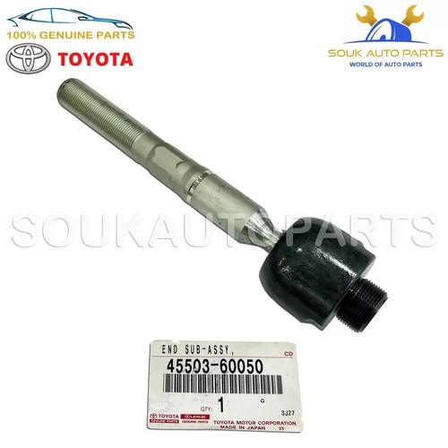 45503-60050 Genuine Toyota END SUB-ASSY 4550360050 OEM LAND CRUISER - Picture 2 of 3