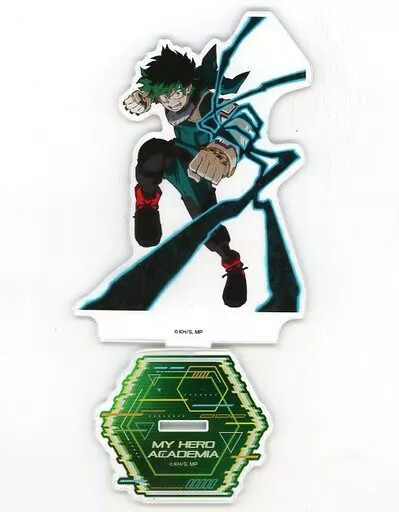 Acrylic Stand Panel Izuku Midoriyadrawn Big Battle Ver. My Hero Academia