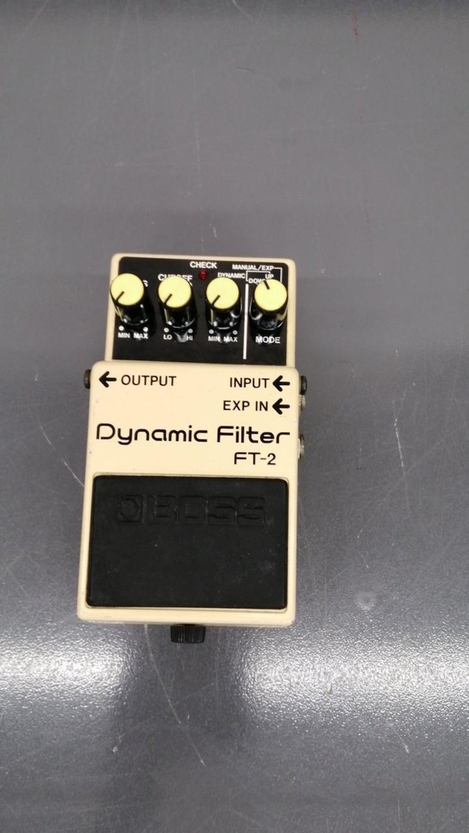 Boss FT-2 Dynamic Filter 日本製 レア 希少 BOSS FT-2 美品 希少 箱付 日本製 Dynamic Filter ビンテージ vintage