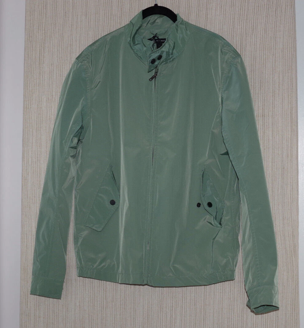 Tekkima Green Rain Jacket men size L