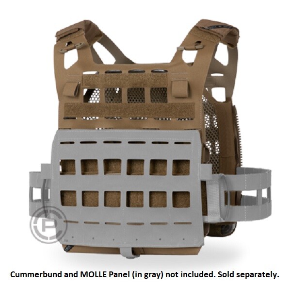 Crye Precision　AIRLITE SPC　MD　コヨーテ Crye Precision AirLite SPC Structural Plate Carrier - Coyote