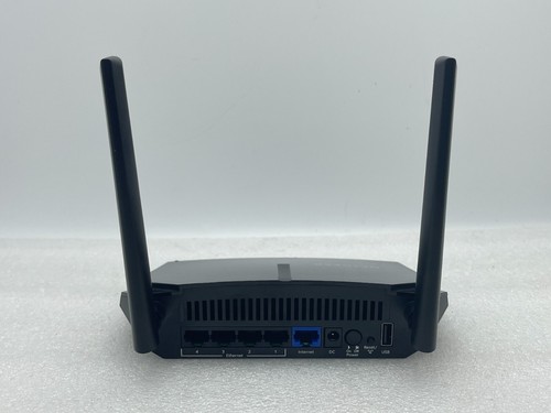 Netgear AC1200 WiFi Router Model R6120 w/ Power Cord & Ethernet Cable - Picture 6 of 10