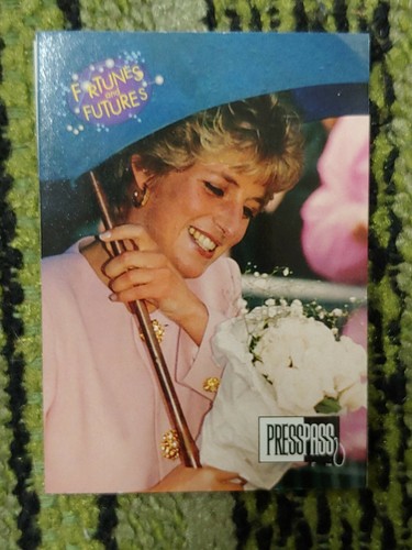 ROYAL FAMILY 1993 PASE DE PRENSA JUEGO COMPLETO DE TARJETAS BASE DE 110 PRINCESS DIANA 👑 NM - Imagen 6 de 7