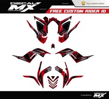 Fits Yamaha Raptor 700R/700 Graphics Kit 2006-2007-2008-2009-2010-2011-2012 race