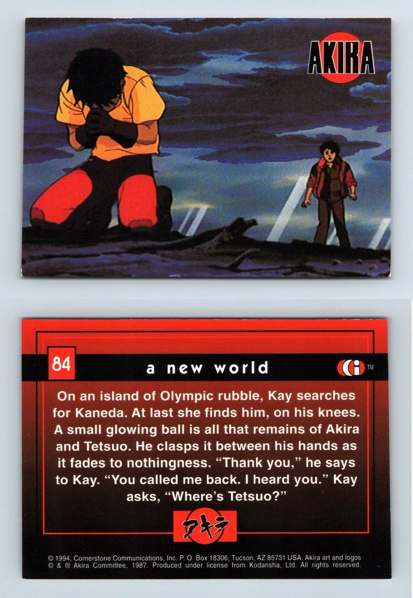 ドラゴンボールカード AKIRA A New World #84 Akira 1994 Cornerstone Trading Card | eBay