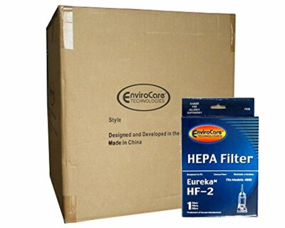 (60) Eureka HF2 Hepa Pleated Filter HF-2 Eureka Upright Ultra Smart Boss Omega U
