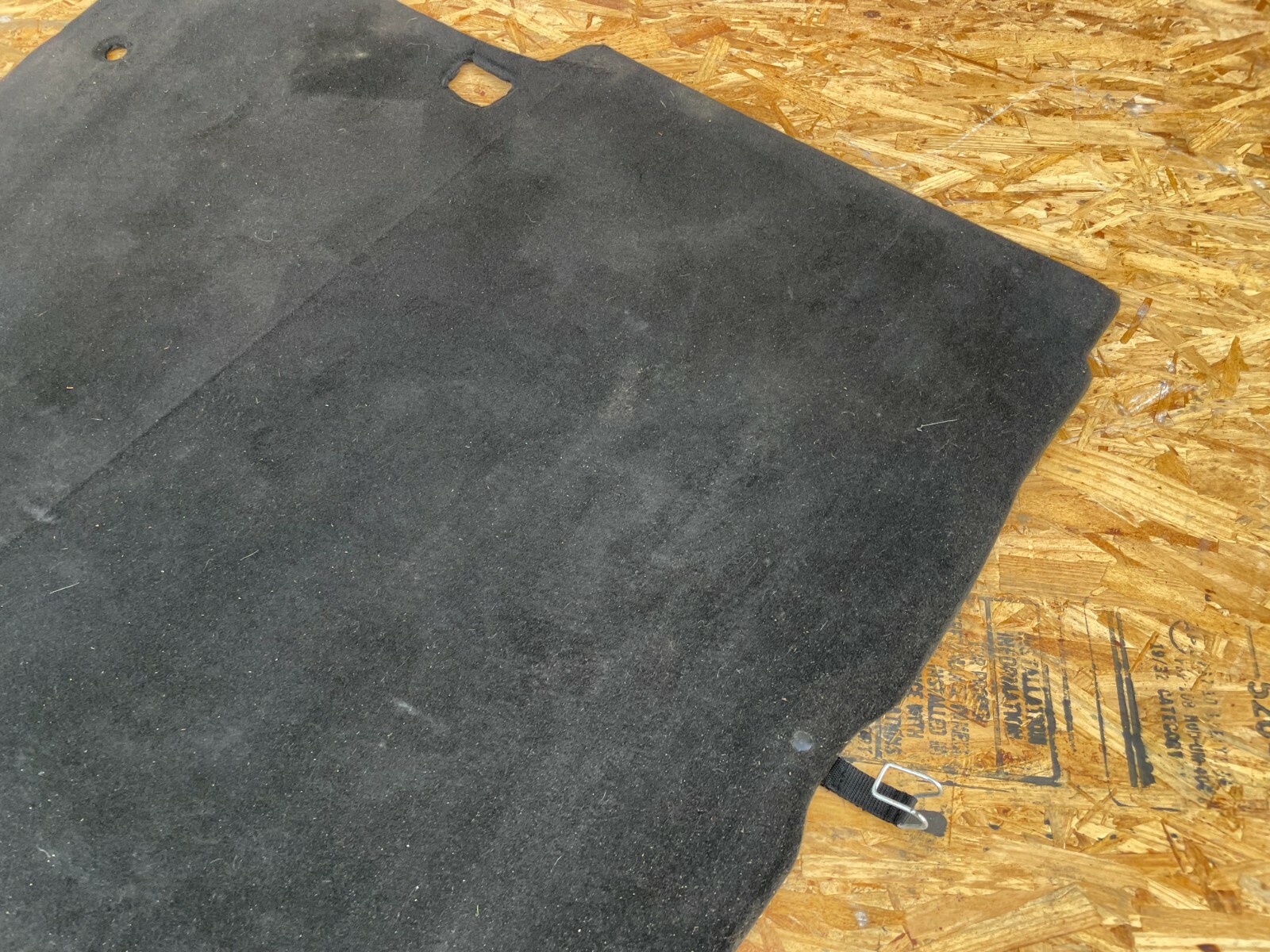TRUNK AREA FLOOR CARPET MAT ASSEMBLY OEM M157 42K 14-19 MASERATI GHIBLI S