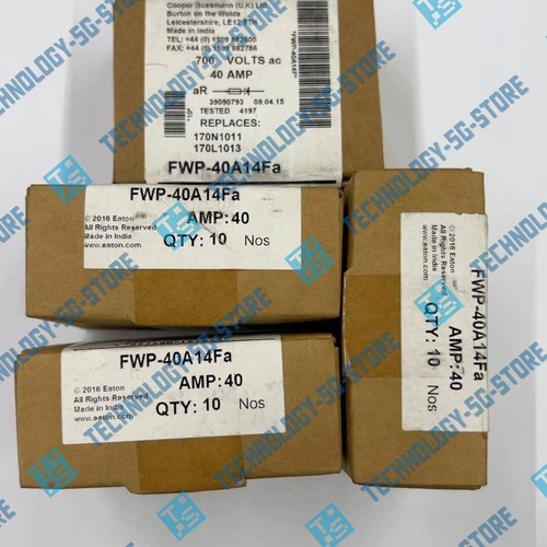 New Bussmann 5pcs FWP-40A14FA Fuse - Picture 2 of 2
