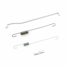 Vergaser Drehzahl Reglerstange Drossel Feder Rückholfeder für Honda GX110 GX120