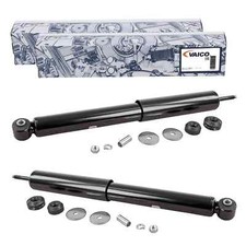 2x VAICO GASDRUCK STOßDÄMPFER HINTEN passend für OPEL CORSA TIGRA | V40-2039