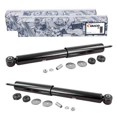 2x VAICO GASDRUCK STOßDÄMPFER HINTEN passend für OPEL CORSA TIGRA | V40-2039