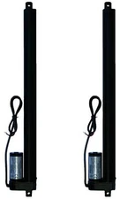 2 pcs Two Piece 16" 16 Inch Linear Actuator 225 Lb Pound Lift 12V Volt DC
