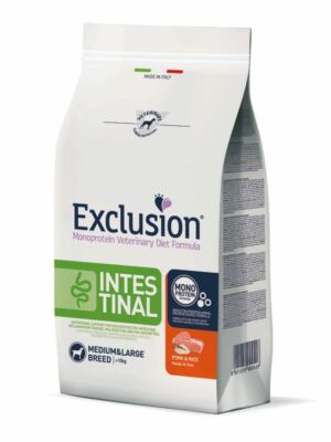 Exclusion Schwein & Reis Intestinal medium/large breed 12 kg