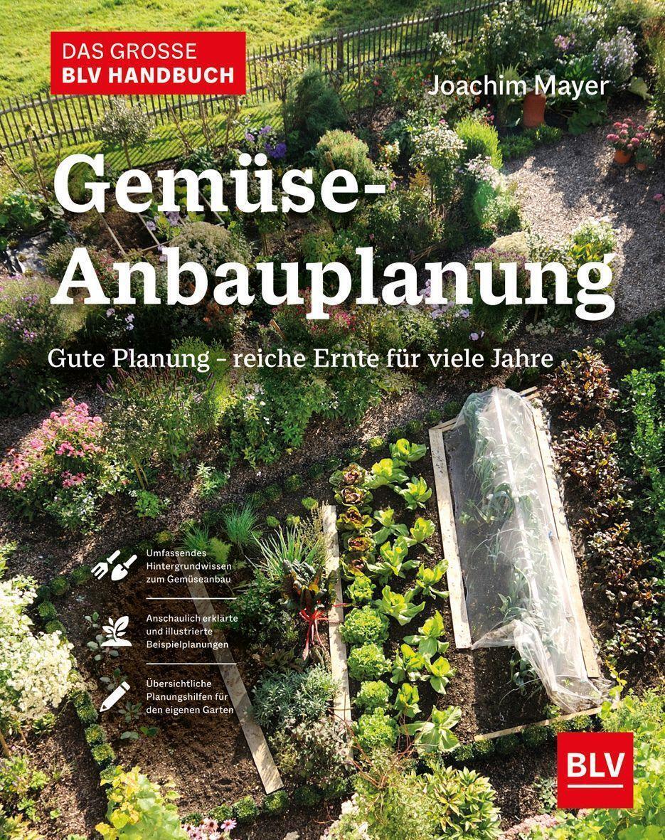 Thumbnail - Das Große Blv Handbuch Gemüse-anbauplanung | Buch | 9783967470000