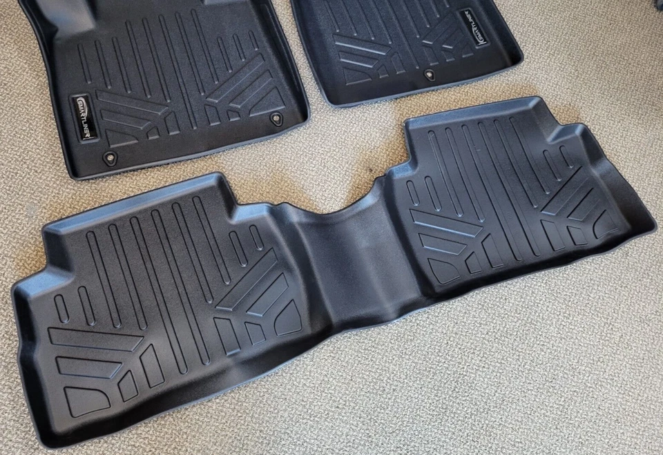 Maxliner Smartliner First & Second Row Floor Liners for 2021-23 Hyundai Santa Fe Foto 4 de 4
