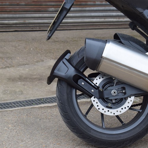 Pyramid Spray Guard Matte Black Honda NT 1100 2022-2025 - Picture 3 of 5