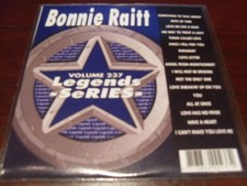 LEGENDS KARAOKE CD G VOL 237 BONNIE RAITT NEW IN PLASTIC SLEEVE W/PRINT
