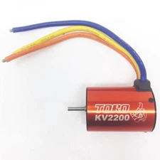 SKY RC SK-400005-09 TORO 4 Poles 2200KV Brushless Sensorless Motor For 1/10 RC 