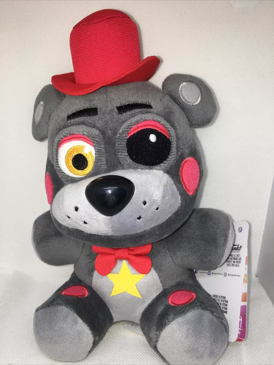 Funko Plush: Five Nights at Freddy's (FNAF) Pizza Sim: Lefty - FNAF Pizza  Simulator - Collectible Soft Plush - Birthday Gift Idea - Official