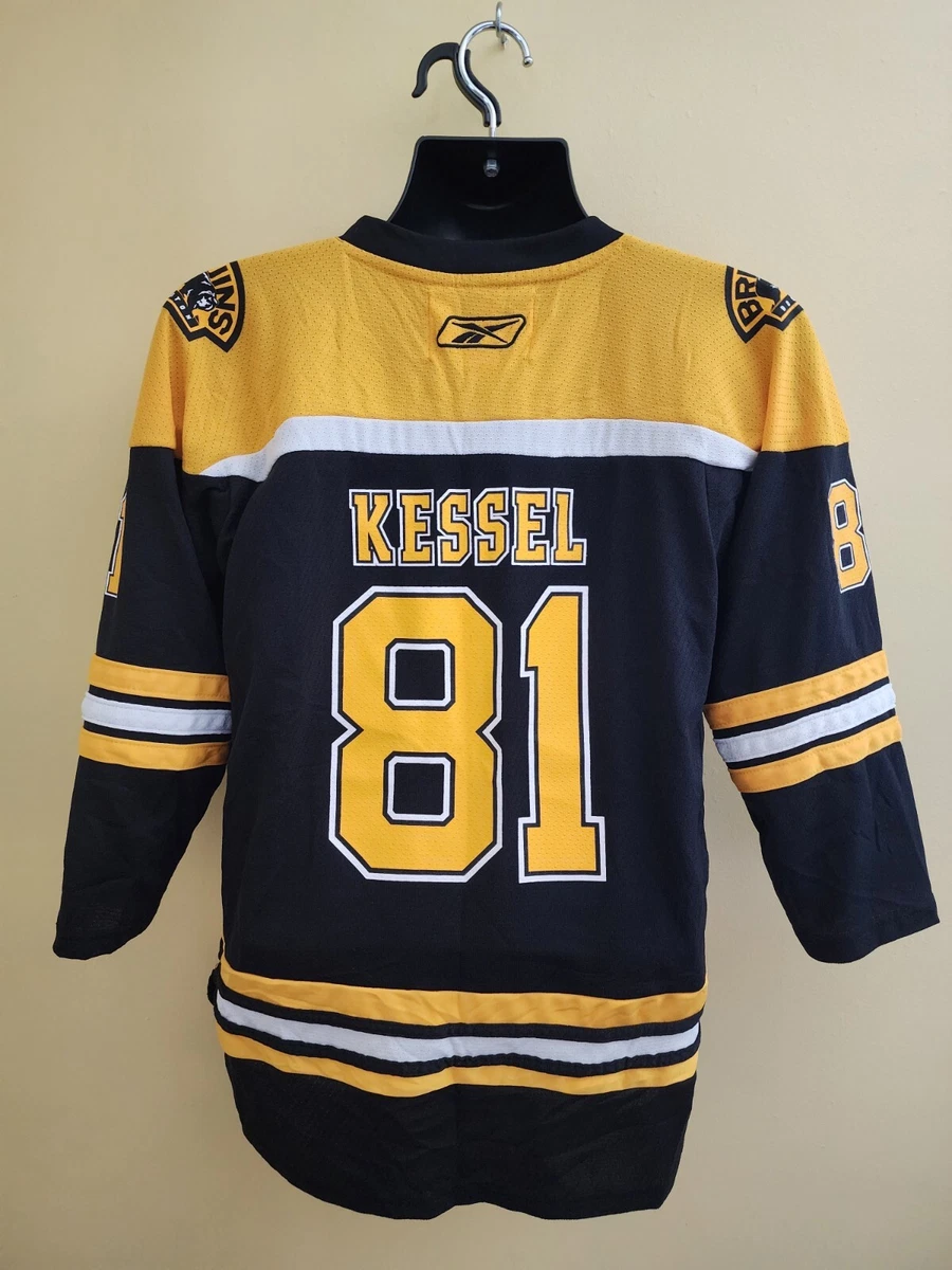 NHL REEBOK 00s Boston BRUINS Jersey Yellow