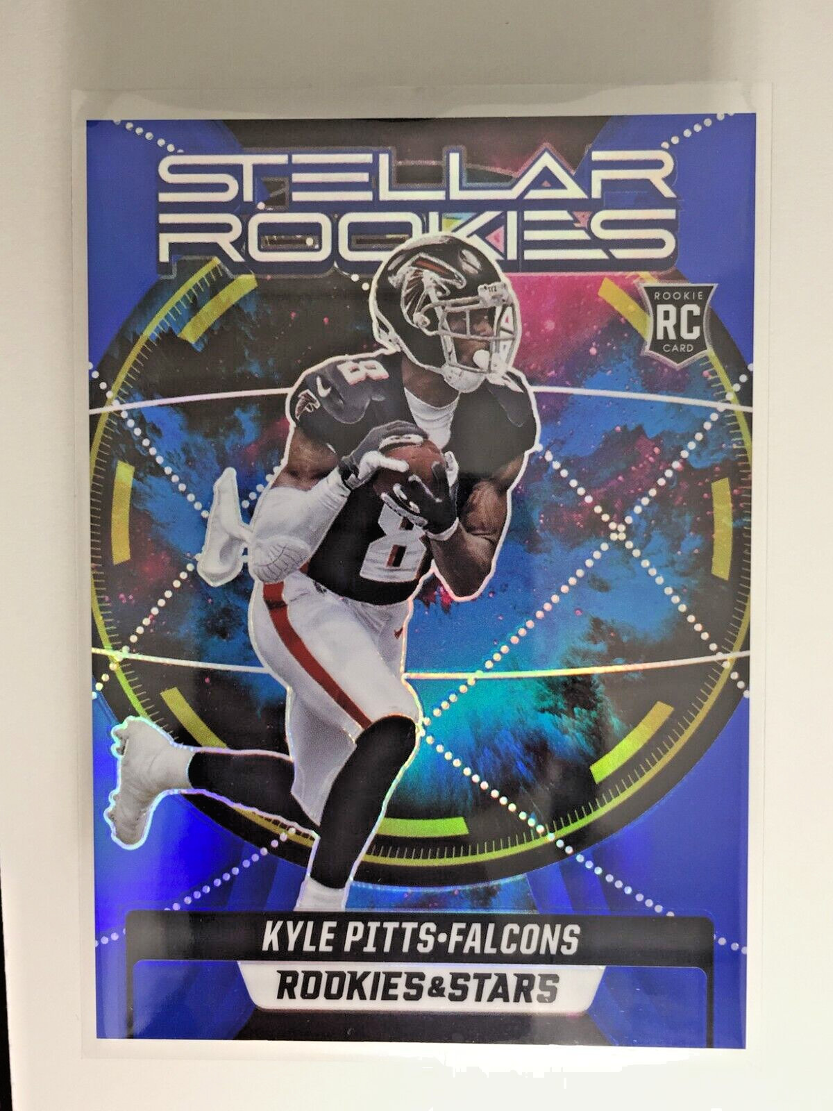 Kyle Pitts Panini Rookies & Stars Stellar Rookies #SR10 Blue