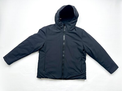 Save The Duck Sabal Hooded Jacket Black XL $398