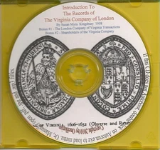 Records of the Virginia Company of London - VA History