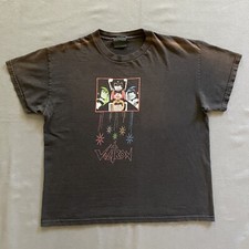 VTG 1990s Voltron T Shirt Adult Size Small Black Changes 90s