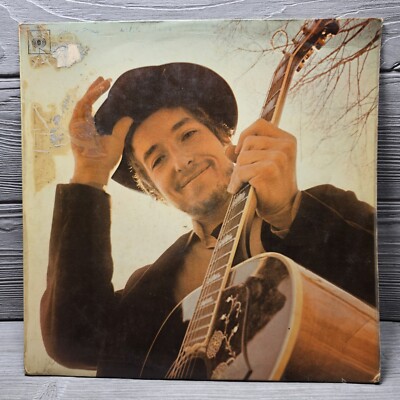 Bob Dylan Nashville Skyline Stero 1969 UK First year Pressing vinyl
