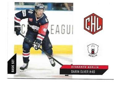 CHL Playercard - 2015/16 BASIC SET - Darin Olver - Eisbären Berlin #032