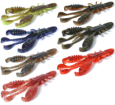 Lurejunks D-CRAW Creature Baits 10,2cm, Gummiköder, Softbaits, Krebsimitationen