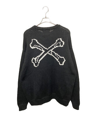 WTAPS ARMT/SWEATER/POLY.X3.0 Size: 4 Black Men 222MADT-KNM02 WTAPS ARMT/SWEATER/POLY.X3.0 Size: 4 Black Men 222MADT-KNM02