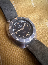 Aquastar Benthos 500 Diver Ref. 1002 cal. As 1902 Vintage 1970s Aquastar Geneve