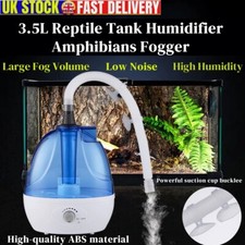 3.5L Reptile Terrariums Humidifier&Fogger, Amphibians&Snake Vivarium Mist Maker 