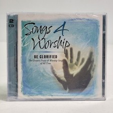 Songs 4 Worship Be Glorified GREATEST PRAISE Worship Songs Of All Time 2 CD