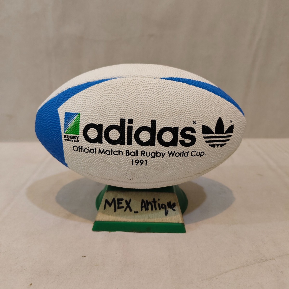 Adidas Rugby - Official Match Ball - Rugby World Cup 1991 - Size