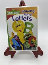 Sesame Street Learning About Letters (DVD, 2018) - NEW SEALED